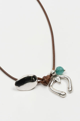 Nerelia Silver Necklace