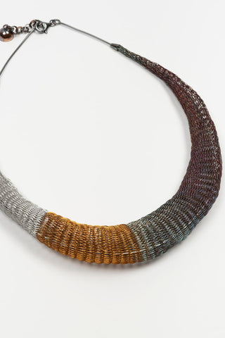 Collar Veiral malla multicolor