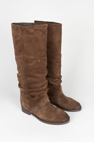 Bota Gloria ante marrón
