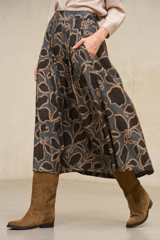 Falda Uris estampado floral