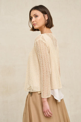 Chaqueta Arelis beige