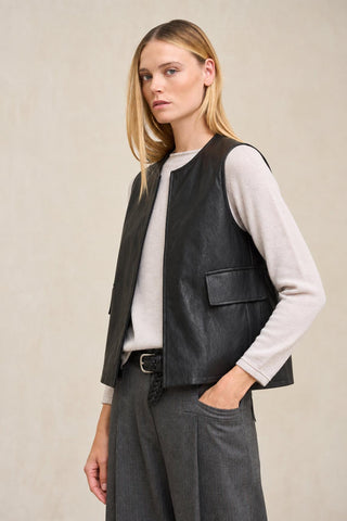 Colete Arlet preto
