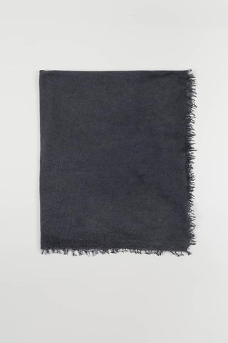 Women's Valoa blue cashmere scarf