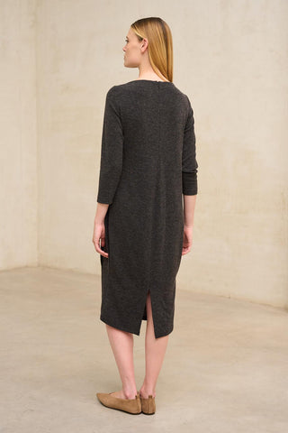 Belurena Dark Grey Dress