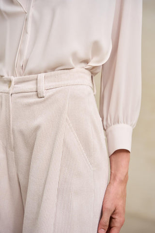 Ecru Érval trousers