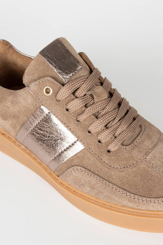 Fenda taupe sneaker