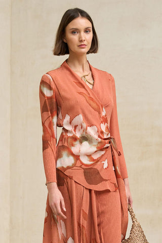 Arlena Printed Blouse