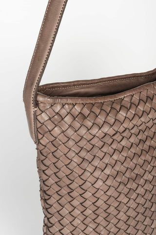 Bolso Baira trenzado topo