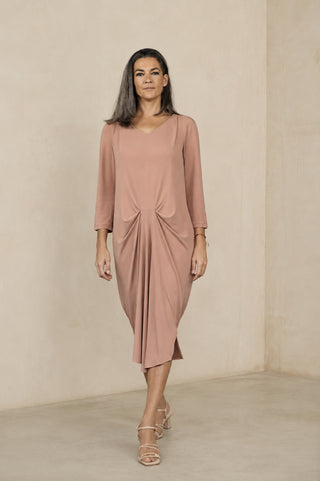 Huertel Powder Pink Dress