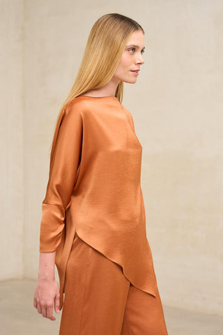 Blusa Leia teja