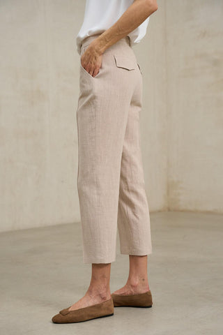 Pantalón Axis beige arena