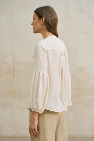 Liora off-white blouse