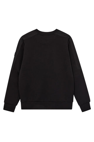 Sudadera Delvik negra Mos Mosh
