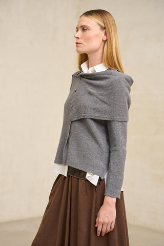 Chaqueta Jade gris