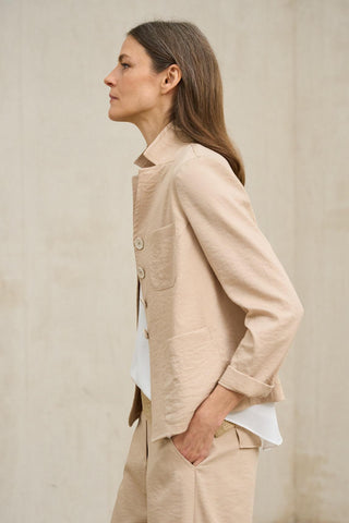 Chaqueta Alva Beige