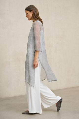 Smoke Blue Avenel Kaftan