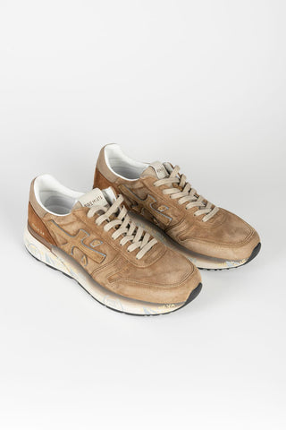 Zapatillas Premiata Mick 7712 camel