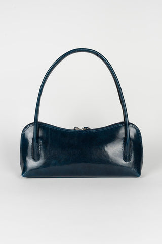 Petroleum blue Carola bag
