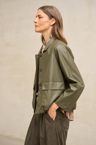 Kendall khaki jacket