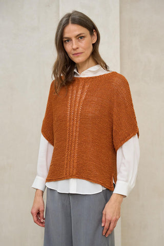 Camisola terracota Calira