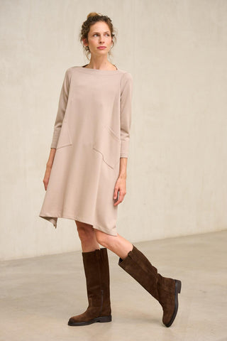Ardessa beige dress