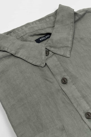Olive Green Keeling Shirt