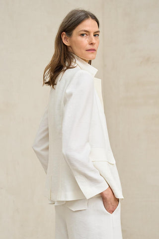 Elira White Jacket