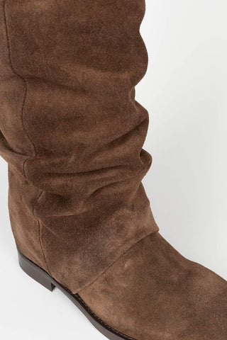 Bota Gloria ante marrón