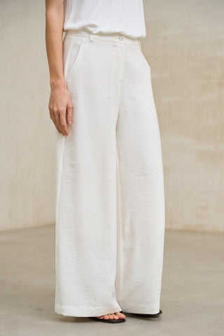 Pantalón Lysel blanco roto