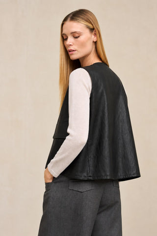 Colete Arlet preto