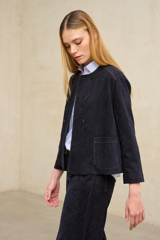 Chaqueta Niloa azul marino