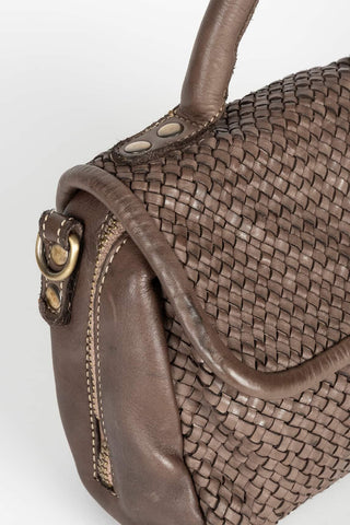 Bruna mini taupe bag