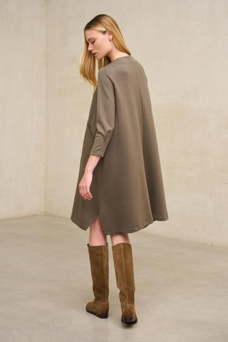 Ardessa Khaki Dress