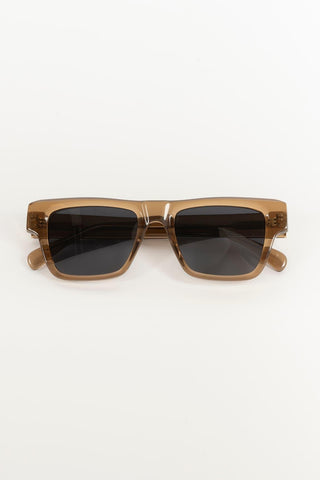 Odette Rivera translucent brown sunglasses