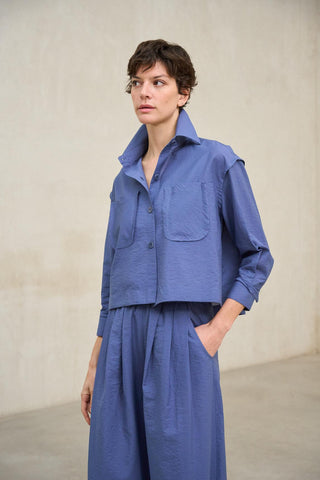 Camisola Breeze azul marinho