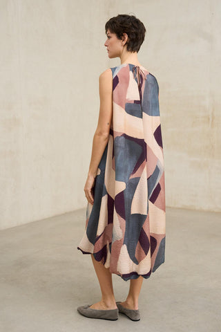 Vestido Calirea estampado