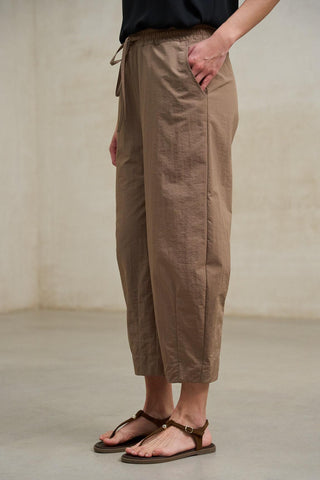 Pantalón Ligne marrón