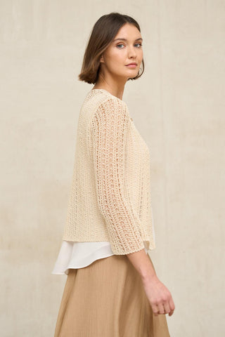 Chaqueta Arelis beige