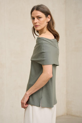 Camiseta Oryen caqui