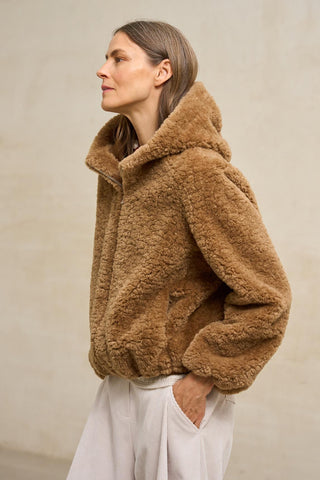 Abrigo Bresana camel