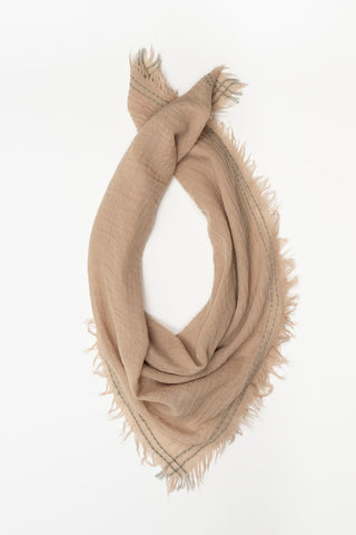 Pañuelo Dareva beige