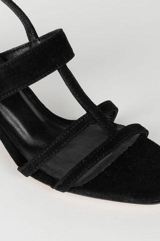 Caleth Black Sandal