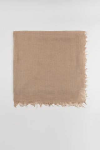 Saven beige scarf