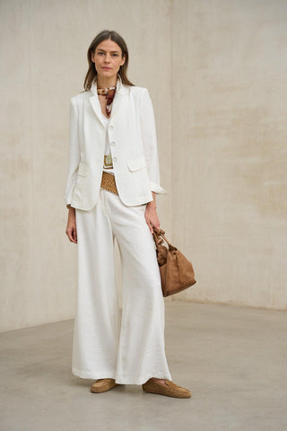 Elira White Jacket