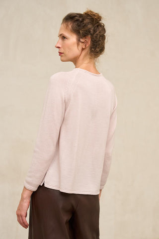 Camisola Goria rosa-claro