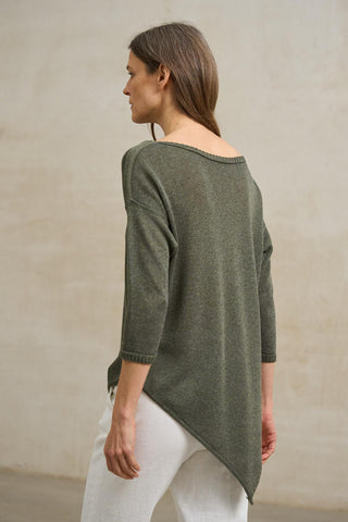 Jersey de punto Élinor verde