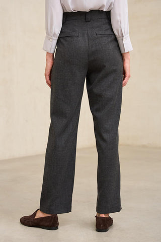 Sael mottled gray pants