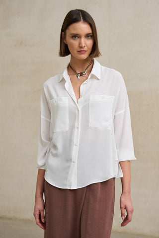 Camisola branca Arlen
