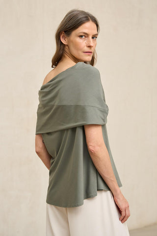 Oryen khaki t-shirt