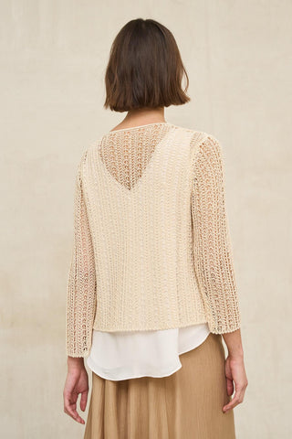 Chaqueta Arelis beige